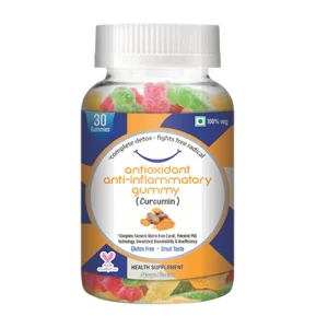Antioxidant Anti-Inflammatory Gummy (Curcumin)