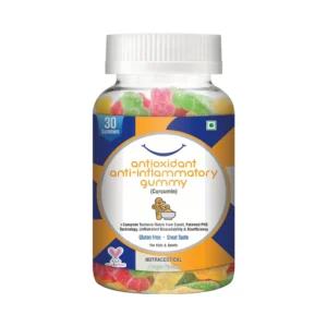 Antioxidant Anti-Inflammatory Gummy (Curcumin)