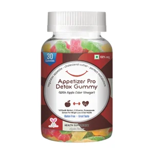 Appetizer Pro Detox Gummy (With Apple Cider Vinegar)