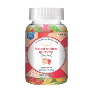 Blood Builder Gummy (Folic Acid)