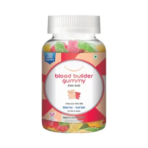 Blood Builder Gummy (Folic Acid)