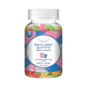 Bone Pillar Gummy (Calcium & Vitamin D)