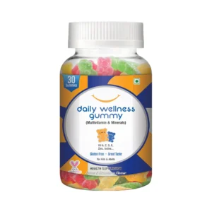 Daily Wellness Gummy (Multivitamin & Mineral)
