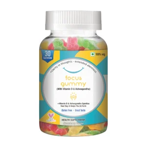 Focus Gummy (Vitamin D & Ashwagandha)