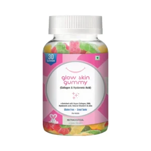 Glow Skin Gummy (Collagen & Hyaluronic Acid)