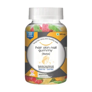 Hair Skin Nail Gummy (Biotin)