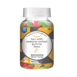 HSN with Sesbania Extract Gummy (Biotin)