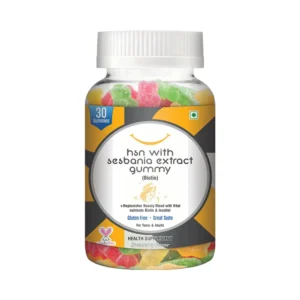 HSN with Sesbania Extract Gummy (Biotin)