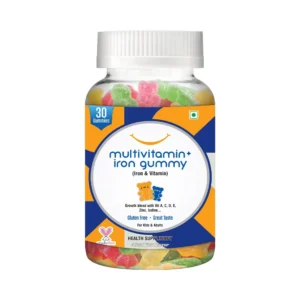 Multivitamin + Iron Gummy (Iron & Vitamin)