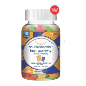 Multivitamin + Iron Gummy (Iron & Vitamin)