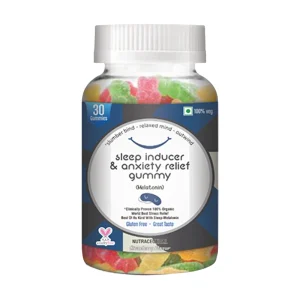 Sleep Inducer & Anxiety Relief Gummy (Melatonin)
