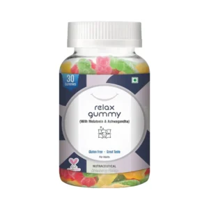 Relax Gummy (Melatonin & Ashwagandha)