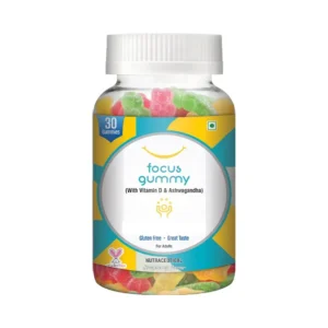 Focus Gummy (Vitamin D & Ashwagandha)