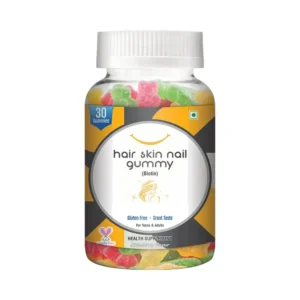 Hair Skin Nail Gummy (Biotin)