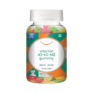 Vitamins D3 + K2 + B12 Gummy